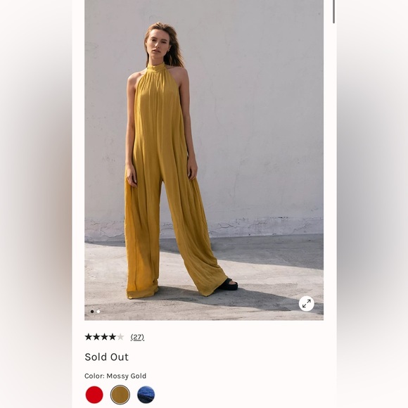 Free People ‘Deep End’ Jumpsuit - Picture 13 of 16